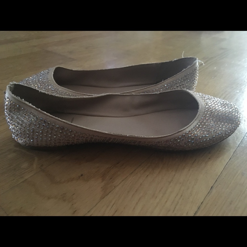 Sparkly Flats